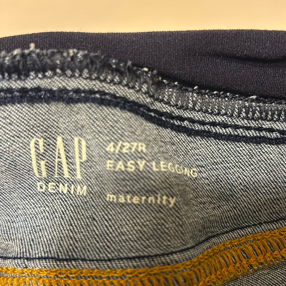 Gap Maternity Leggings Jean